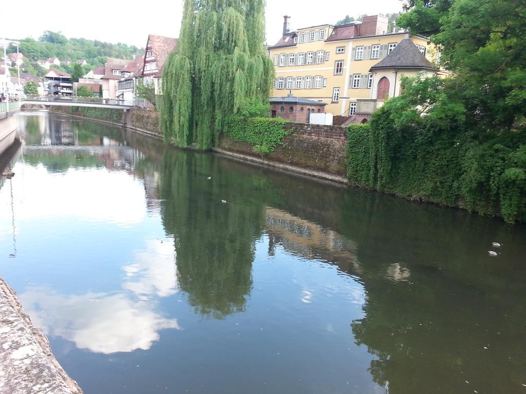 Ferienwohnung Hermann Hesse Stadt Calw Eksteriør billede