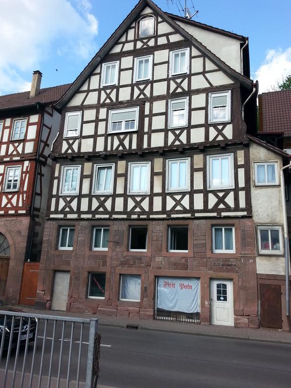 Ferienwohnung Hermann Hesse Stadt Calw Eksteriør billede