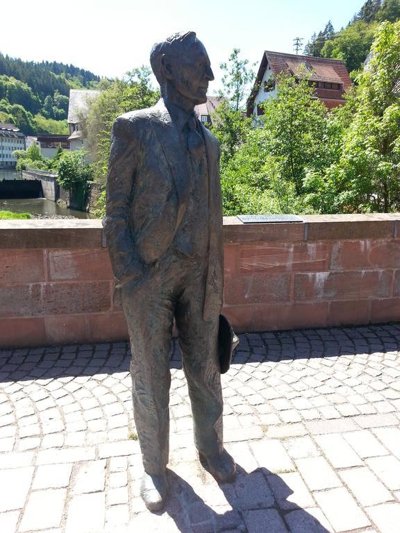 Ferienwohnung Hermann Hesse Stadt Calw Eksteriør billede